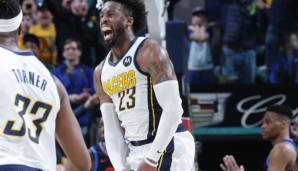 Wes Matthews ließ die Indiana Pacers am Ende der Partie gegen OKC jubeln.