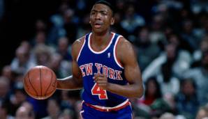 Platz 27: Johnny Newman (1986-2002) - 5.610 Punkte von der Bank in 647 Spielen - Teams: Cavs, Knicks, Hornets, Bucks, Nuggets, Nets, Mavs.