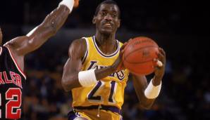 Platz 25: Michael Cooper (1978-1990) - 5.637 Punkte in 683 Spielen von der Bank - Team: Lakers.