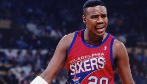 Platz 20: Ron Anderson (1984-1994) - 5.910 Punkte in 585 Spielen - Teams: Cavs, Pacers, Sixers, Nets, Bullets.