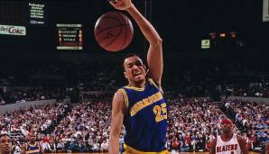 Platz 17: Chris Gatling (1991-2002) - 6.079 Punkte in 614 Spielen von der Bank - Teams: Warriors, Heat, Mavs, Nets, Bucks, Magic, Nuggets, Cavs.