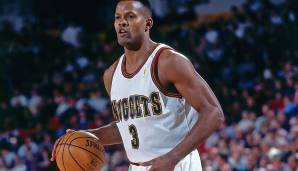 Platz 15: Dale Ellis (1983-2000) - 6.721 Punkte in 620 Spielen von der Bank - Teams: Mavs, Sonics, Bucks, Spurs, Nuggets, Hornets.