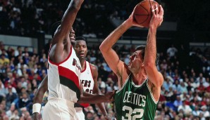 Platz 8: Kevin McHale (1980-1993) - 7.890 Punkte in 526 Spielen von der Bank - Team: Celtics.