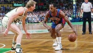 Platz 9: Vinnie Johnson (1979-1992) - 7.724 Punkte in 665 Spielen - Teams: Sonics, Pistons, Spurs.