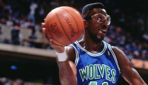 Platz 6: Thurl Bailey (1983-1999) - 8.689 Punkte in 698 Spielen - Teams: Jazz, Wolves