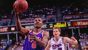 Platz 5: Eddie Johnson (1981-1999) - 9.352 Punkte in 692 Spielen von der Bank - Teams: Kings, Suns, Sonics, Hornets, Pacers, Rockets.