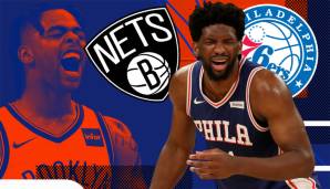 Die Philadelphia 76ers sind gegen die Brooklyn Nets der klare Favorit.