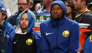 Stephen Curry und Kevin Durant haben von der NBA eine Geldstrafe für ihre Kritik an den Referees bekommen.