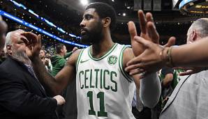 Kyrie Irving führt die Boston Celtics mit einer spektakulären Performance zum Sieg in Spiel 2 gegen die Pacers.