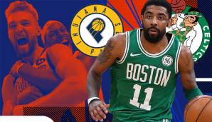 Die Boston Celtics treffen in der ersten Runde auf die Indiana Pacers.