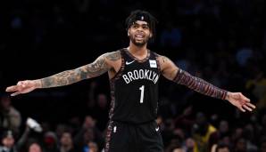 Platz 12: D'Angelo Russell (Brooklyn Nets) - Restricted Free Agent