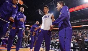 Platz 24: Phoenix Suns (Bilanz seit dem All-Star Break: 7-12) - Offensive-Rating: 108,4, Defensive-Rating: 113,1, Net-Rating: -4,7.