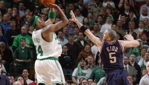 PLATZ 14: Boston Celtics - 8 Playoff-Niederlagen in Folge vom 5. Mai 2003 bis zum 25. April 2004.