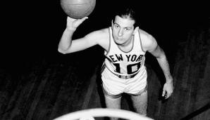 PLATZ 11: New York Knicks - 9 Playoff-Niederlagen in Folge vom 5. April 1953 bis zum 15. März 1955.