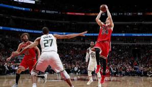 PLATZ 6: Chicago Bulls