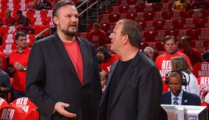 Auf Rockets-GM Daryl Morey wartet im Sommer jede Menge Arbeit.