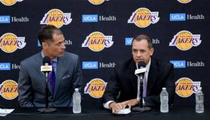 Frank Vogel ist der neue Head Coach der Los Angeles Lakers.