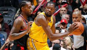 Kevin Durant wird wohl die ersten beiden Spiele gegen die Toronto Raptors in den NBA Finals fehlen.