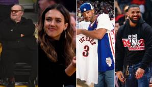 Im Zuge der Eastern Conference Finals machte Drake als Fan der Toronto Raptors einige Schlagzeilen. Doch wer sind eigentlich die anderen Celebrity-Fans der NBA? Wir präsentieren das “Gesicht” jeder Franchise ...