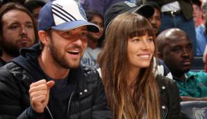 Memphis Grizzlies: Justin Timberlake gehört ein kleiner Anteil an den Grizzlies, vor allem ist er aber als Fan in der Halle. Auch Mitglieder der Three 6 Mafia lassen sich von Zeit zu Zeit blicken.