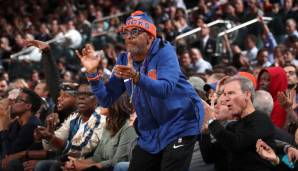 New York Knicks: Spike Lee lieferte sich nicht nur die berühmte Fehde mit Reggie Miller, der Regisseur ist auch in den Jahren des Trübsals noch ein absolut loyaler (und leidender) Knicks-Fan.