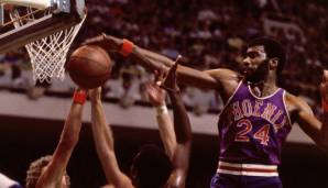 Platz 6: Gar Heard (4.6.1973, Game 5, NBA Finals): 61 Minuten bei der 126:128-Niederlage der Suns gegen die Celtics nach 3OT (17 Punkte, 14 Rebounds).