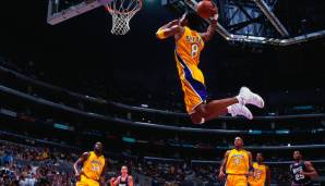 Platz 4: Kobe Bryant (Los Angeles Lakers) - 2001er Conference Semifinals gegen die Sacramento Kings: 35 Punkte pro Spiel