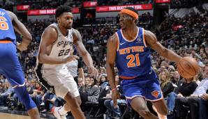 DAMYEAN DOTSON (26, Shooting Guard) - wechselt von den New York Knicks zu den Cleveland Cavaliers - Vertrag: 2 Jahre, 4 Mio. Dollar