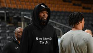 Kommt Kevin Durant rechtzeitig zurück, um die Golden State Warriors noch zu retten?