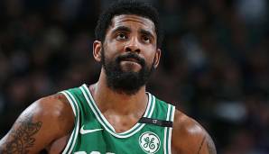 Kyrie Irving wird im Sommer Free Agent.