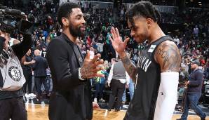 Werden Kyrie Irving und D'Angelo Russell vielleicht bald Teamkollegen in Brooklyn?