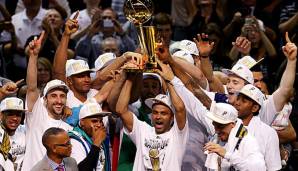 2014 gewann Parker mit den Spurs den vierten NBA-Titel.