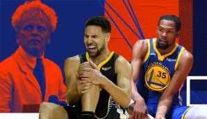 Die Golden State Warriors waren in diesen Playoffs vom Verletzungspech verfolgt.