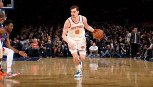 Platz 17: Mario Hezonja (New York Knicks, Alter: 24) - Status: Unrestricted / Gehalt 2018/19: 6,5 Mio. Dollar / Stats: 8,8 Punkte, 4,1 Rebounds