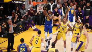 Neben den Trade-Gesprächen mit New Orleans wird der Fokus der Lakers in der Offseason aber auf einigen namhaften Free Agents liegen. Bei Kevin Durant werden sie wohl aber eher keine Chance haben - die Knicks und Clippers gelten als Favoriten.
