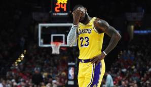 Die Saison 2018/19: Playoffs, Finals, Meisterschaft? Nicht wenige Lakers-Fans träumten bei der Ankunft von LeBron James vom ersten Titel seit fast 10 Jahren. Am Ende stand allerdings schon im Februar das Playoff-Aus fest und die Ernüchterung war groß.