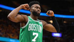 Jaylen Brown (Guard/Forward), Boston Celtics - Stats 2018/19: 13 Punkte, 4,2 Rebounds bei 46,5 Prozent FG (74 Spiele)