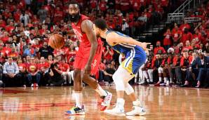 ABGESAGT: James Harden (Guard), Houston Rockets - Stats 2018/19: 36,1 Punkte, 6,6 Rebounds, 7,5 Assists bei 44,2 Prozent FG (78 Spiele)