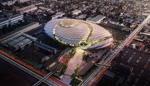 So soll die neue Arena der L.A. Clippers in Inglewood aussehen.