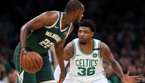 Platz 15: Boston Celtics: Marcus Smart (seit 07/2014).