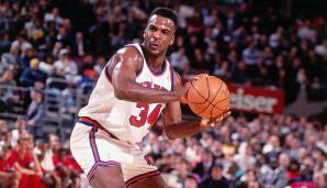 Platz 25: Charles Oakley (von 1986 bis 2004 im Trikot der Bulls, Knicks, Raptors, Wizards und Rockets) - 3217 in 1282 Spielen.