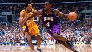 Platz 20: Chris Webber (von 1994 bis 2008 im Trikot der Warriors, Bullets/Wizards, Kings, Sixers und Pistons) - 3526 Assists in 831 Spielen.