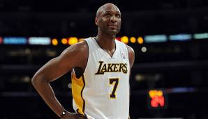 Platz 19: Lamar Odom (von 2000 bis 2013 im Trikot der Clippers, Heat, Lakers und Mavs) - 3554 Assists in 961 Spielen.