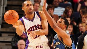Platz 9: Grant Hill (von 1995 bis 2013 im Trikot der Pistons, Magic, Suns und Clippers) - 4252 Assists in 1026 Spielen.
