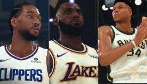 Es ist wieder soweit. NBA2k hat die Ratings der besten 20 Spieler und der besten Rookies bekannt gegeben. LeBron James bekommt dabei Konkurrenz an der Spitze