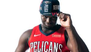 WELCHER ROOKIE IST DER BESTE ATHLET? Zion Williamson (New Orleans Pelicans) - 87 Prozent.