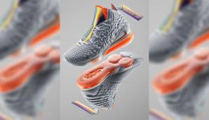 Ende September kam nicht nur der neue Air Jordan Sneaker auf den Markt, auch LeBron James setzte seine Schuh-Serie bei Nike weiter fort. Der LEBRON XVII ist bereits der 17. Signature Shoe des Kings.