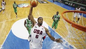 Team USA – Forwards: LeBron James (Cleveland Cavaliers), Alter: 21, Turnier-Stats: 14,1 Punkte, 4,8 Rebounds, 4,1 Assists in 24,2 Minuten