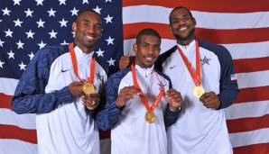 Zwei Jahre später holten die USA die erste von aktuell drei Olympischen Goldmedaillen in Folge. Die letzten beiden Weltmeisterschaften wurden ebenfalls gewonnen.