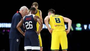 Kann das Team von Gregg Popovich in China an diese Erfolgsserie anknüpfen? Gegen Australien wurde nun erstmals seit dem Halbfinale 2006 wieder mit NBA-Spielern verloren …